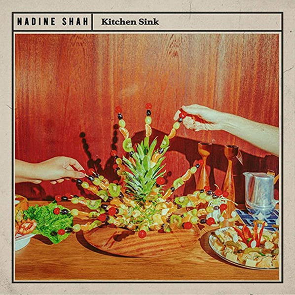 Shah Nadine: Kitchen Sink: Indies (Coloured Orange Vinyl)-4050538601107