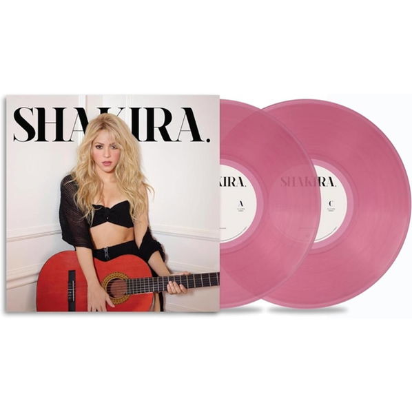 Shakira: Shakira. (Anniversary Coloured Transparent Vinyl)-0196588845918