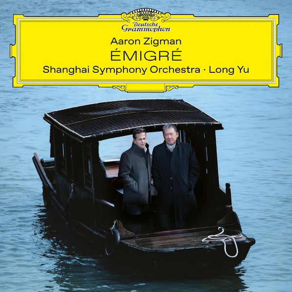 Shanghai Symphony Orchestra & Long Yu: Zigman: Émigré-28948655908