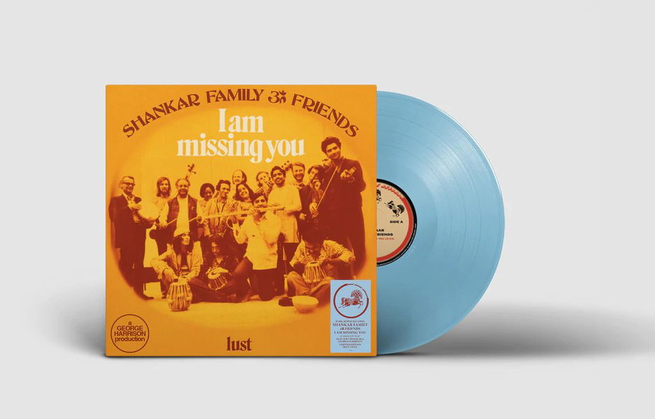 Shankar Family & Friends: I Am Missing You (Coloured Blue Vinyl, RSD2022)-4050538701111