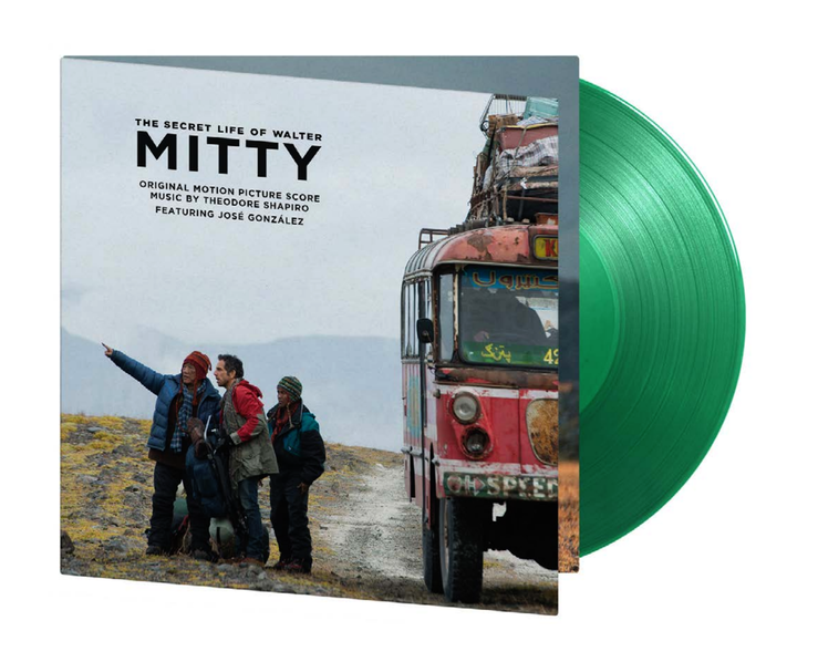 Shapiro Theodore: Secret Life of Walter Mitty (Limited Coloured Transparent Green Vinyl)-8719262029927