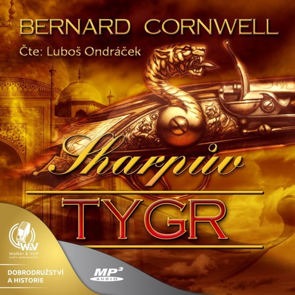 Sharpův tygr (Ondráček Luboš - Cornwell)-8594176220253