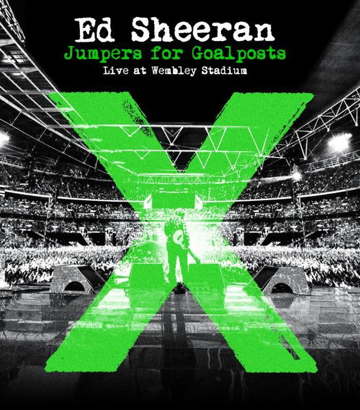 Sheeran Ed: Jumpers For Goalposts (Live At Wembley Stadium)-825646017287