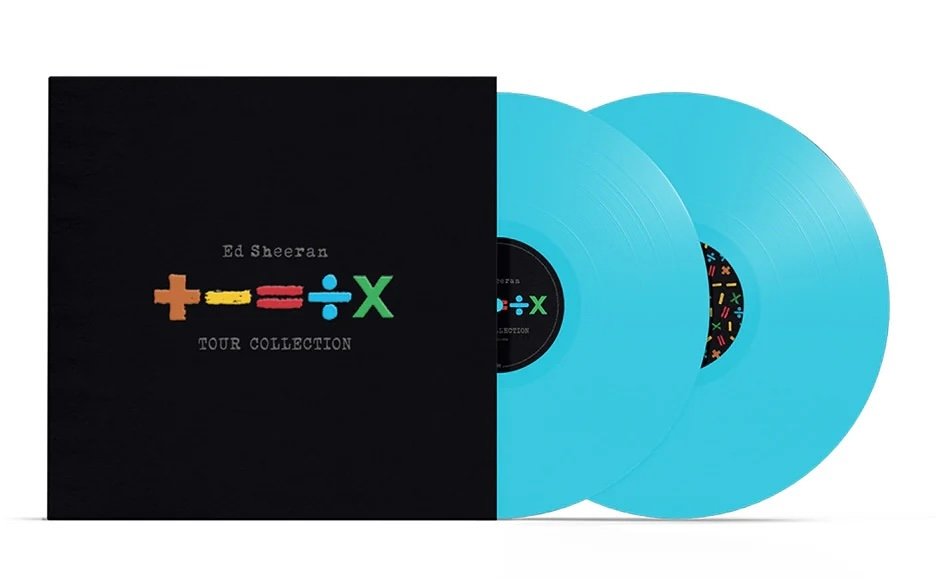 Sheeran Ed: - ÷× Tour Collection (Coloured Blue Vinyl)-5054197984921