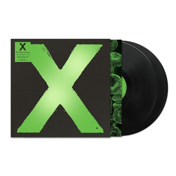 Sheeran Ed: X (Limited Edition)-5054197995064