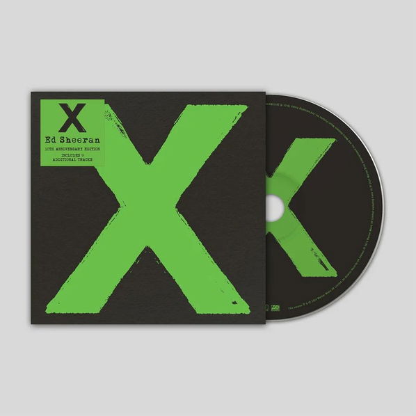 Sheeran Ed: X (Limited Edition)-5054197995040