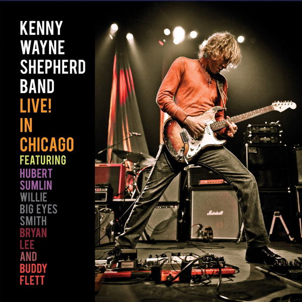 Shepherd Kenny  Wayne: Live In Chicago-8718627232996