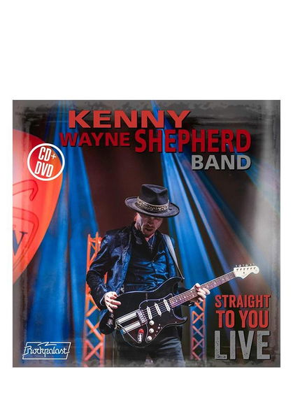 Shepherd Kenny Wayne: Straight To You: Live-810020502947