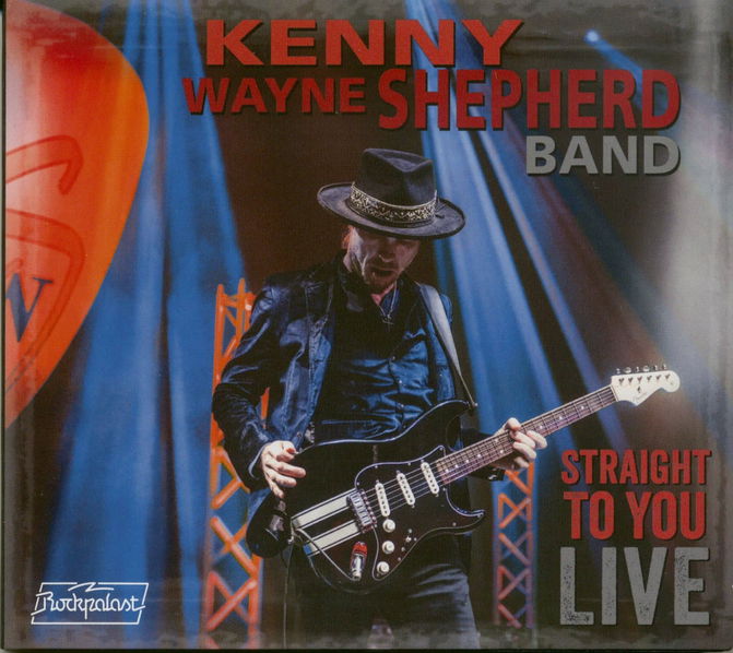 Shepherd Kenny Wayne: Straight To You: Live-810020502930