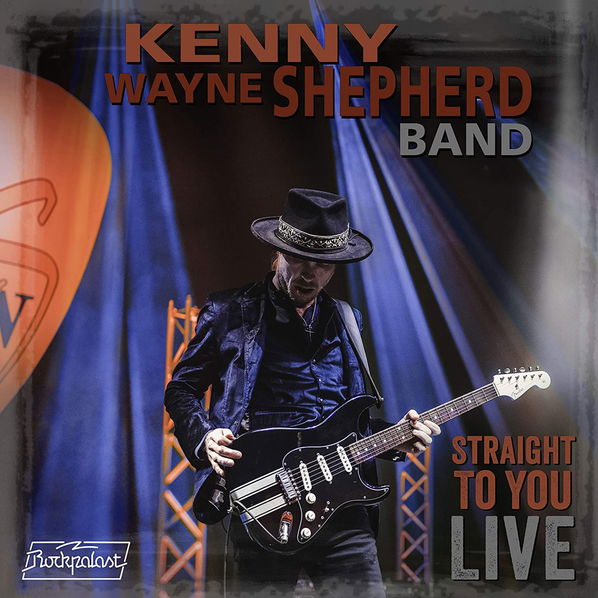 Shepherd Kenny Wayne: Straight To You:Live (Coloured Edition)-810020502923