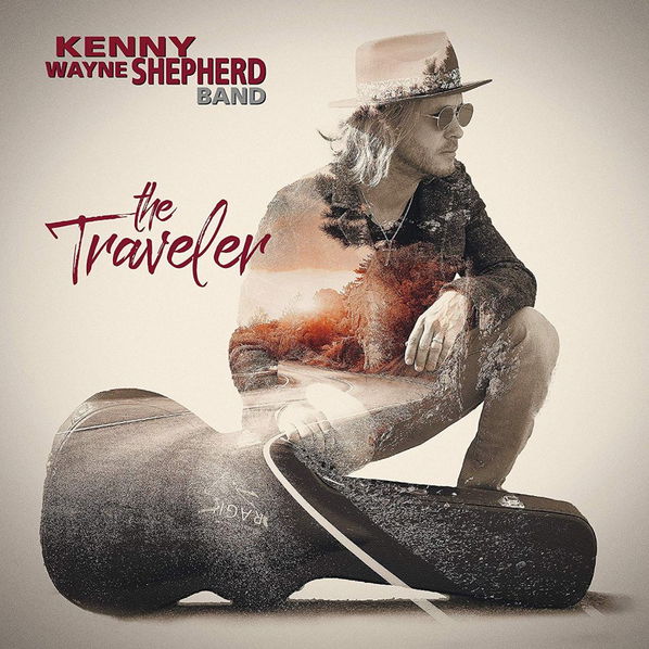 Shepherd Kenny Wayne: Traveler-819873019336