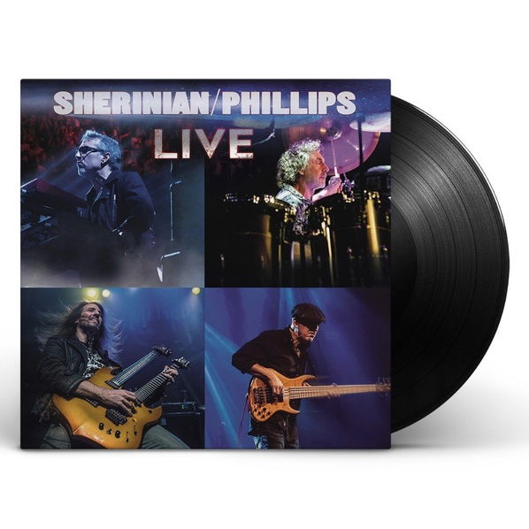 Sherinian Derek, Phillips Simon: Sherinian, Phillips Live-196588179211