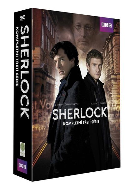 Sherlock - 3.série kolekce-8596086000505