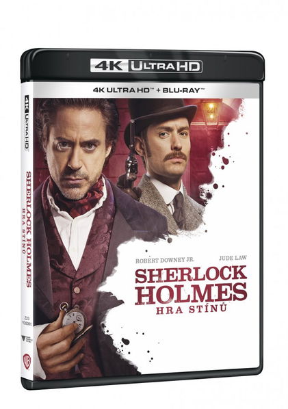 Sherlock Holmes: Hra stínů-8595165376302