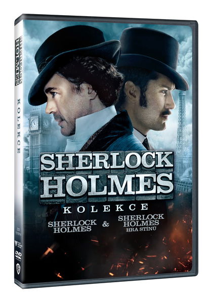 Sherlock Holmes kolekce 1.-2.-8595165388909