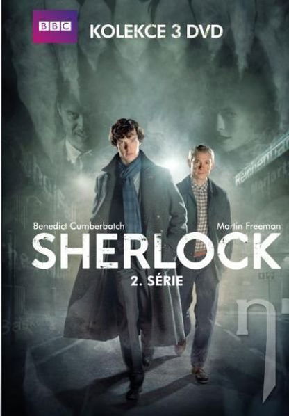 Sherlock - kolekce 2. série-