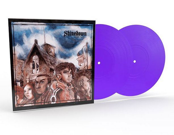 Shinedown: Us and Them (Coloured Vinyl)-75678647512