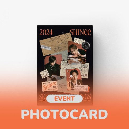 SHINee: 2024 Season's Greetings (With Sound Wave Benefit)-