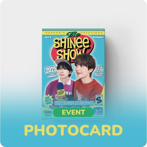 Shinee: 2025 Season's Greetings (With SM Store Benefit)-