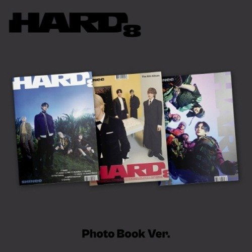 SHINee: Hard (Photo Book Version)-8804775256066