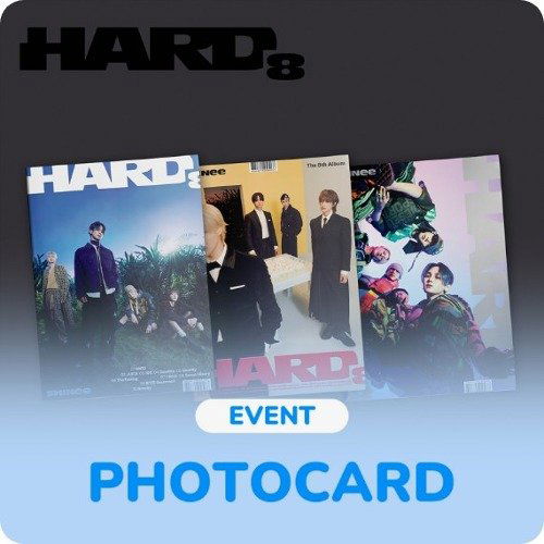 SHINee: Hard (Photo Book Version, With Withmuu Benefit)-