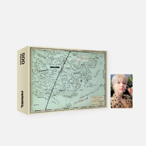 SHINee: Hard: Puzzle SET-8809967230572