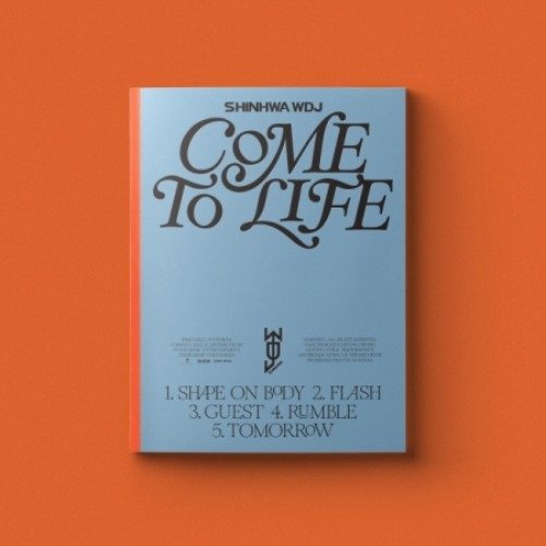 Shinhwa WDJ: Come To Life-8809704425254