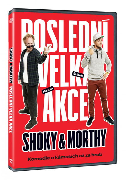 Shoky & Morthy: Poslední velká akce-8595165384116