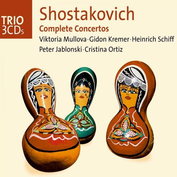 Shostakovich Dmitri: Complete Concertos-28947526025