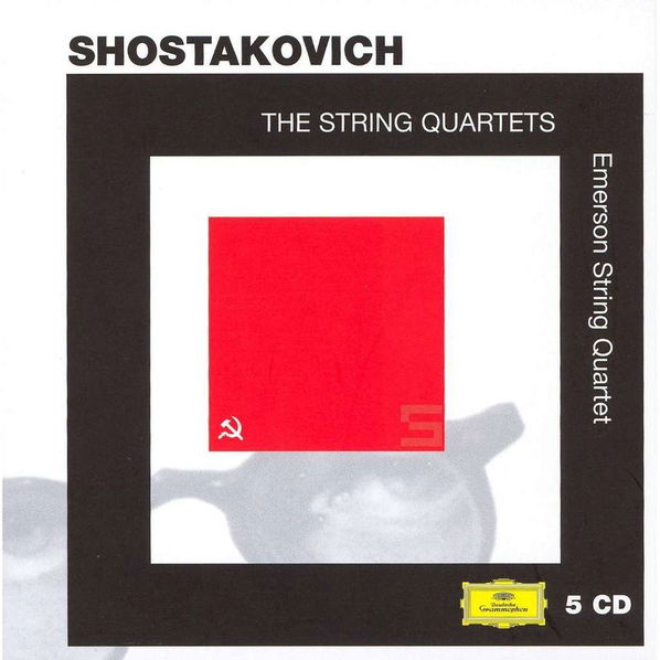 Shostakovich Dmitri: The String Quartets: Emerson String-28947574071