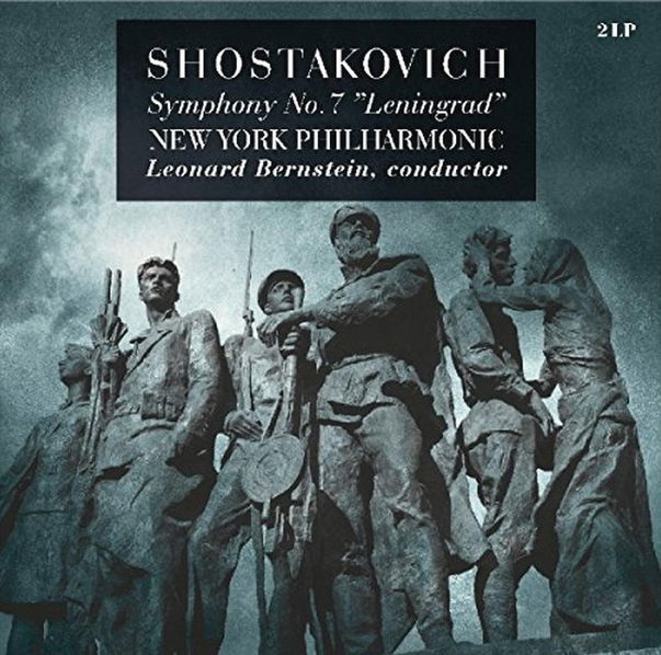 Shostakovich: Symphony 7 Op 60 Leningrad-8719039003785