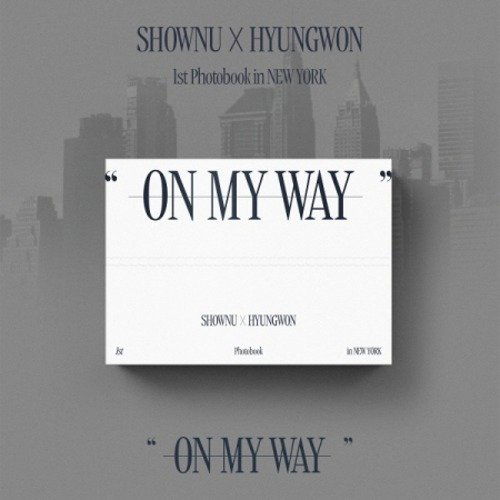 Shownu X Hyungwon: Photo Exhibition: On My Way-8809932177901