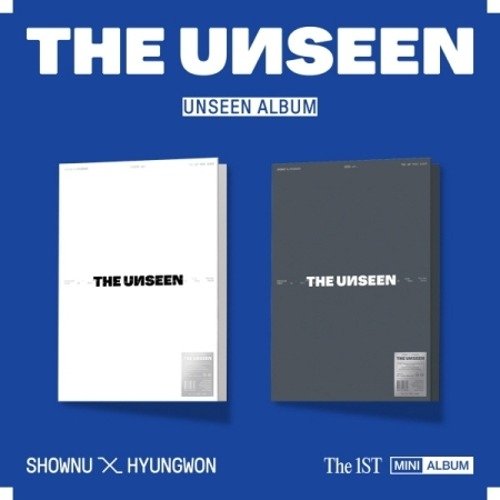 Shownu x Hyungwon: The Unseen (With Starship Benefit)-