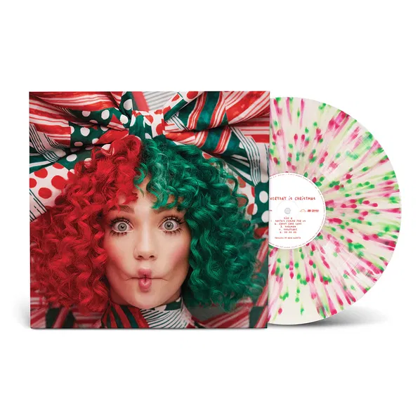 Sia: Everyday Is Christmas (Limited Coloured White, Green & Pink Vinyl)-75678604140