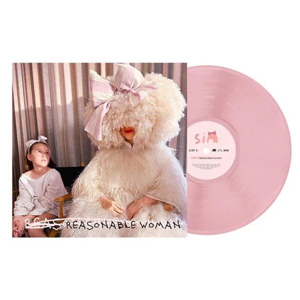 Sia: Reasonable Woman (Coloured Pink Vinyl)-75678610080