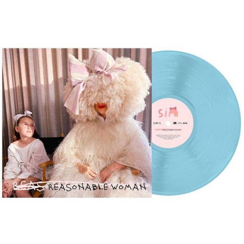 Sia: Reasonable Woman (Limited Coloured Blue Vinyl)-75678610097