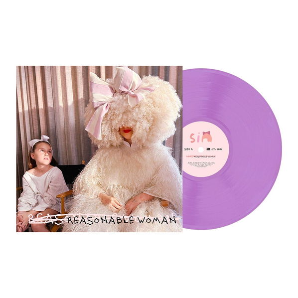 Sia: Reasonable Woman (Limited Coloured Violet Vinyl)-75678609947