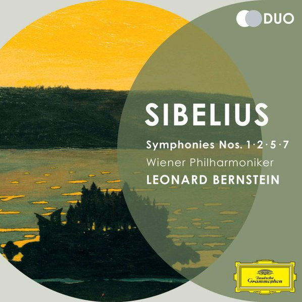 Sibelius Jean/Bernstein Leonard, Wiener Philharmoniker: Symfonies Nos. 1, 2, 5, 7-28947797852