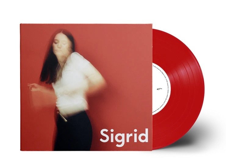 Sigrid: Hype (Limited Coloured Red Vinyl)-602458534740