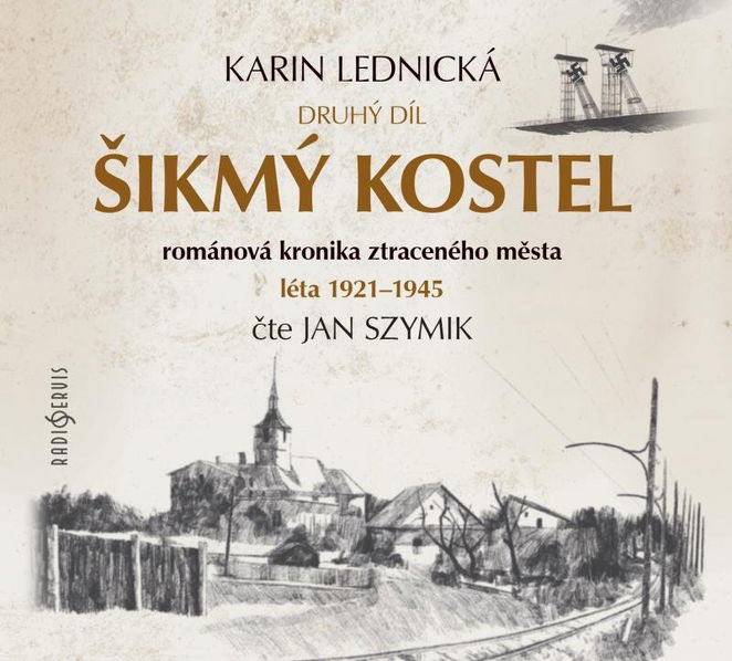 Šikmý kostel. Druhý díl (Lednická - Szymik Jan)-8590236111127