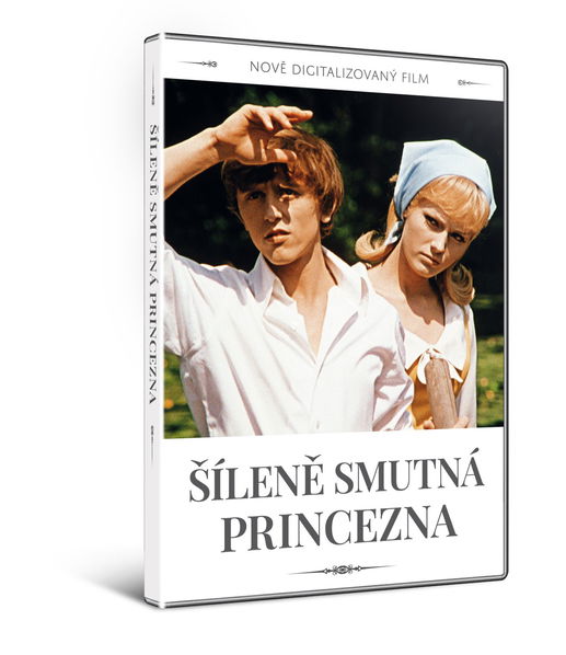 Šíleně smutná princezna (Nově digitalizovaný film)-8594030604786