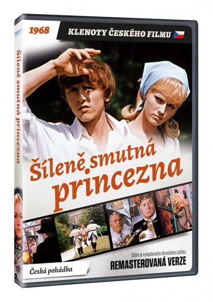 Šíleně smutná princezna (Remasterovaná verze)-8595165376227