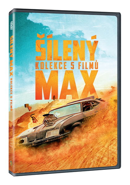 Šílený Max: kolekce 5 filmů-8595165398984