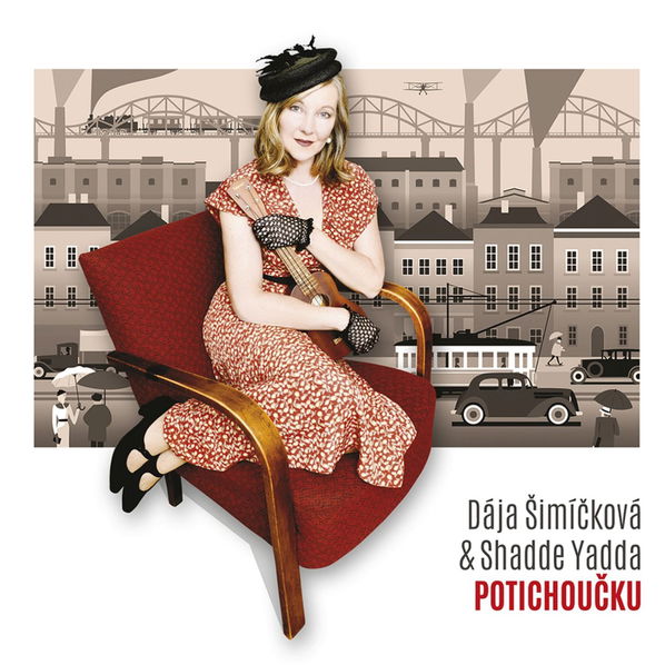 Šimíčková Dája & Shadde Yadda: Potichoučku-8594042902610