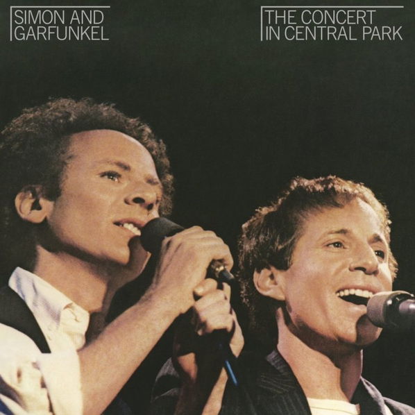 Simon & Garfunkel: Concert In Central park-889854344313