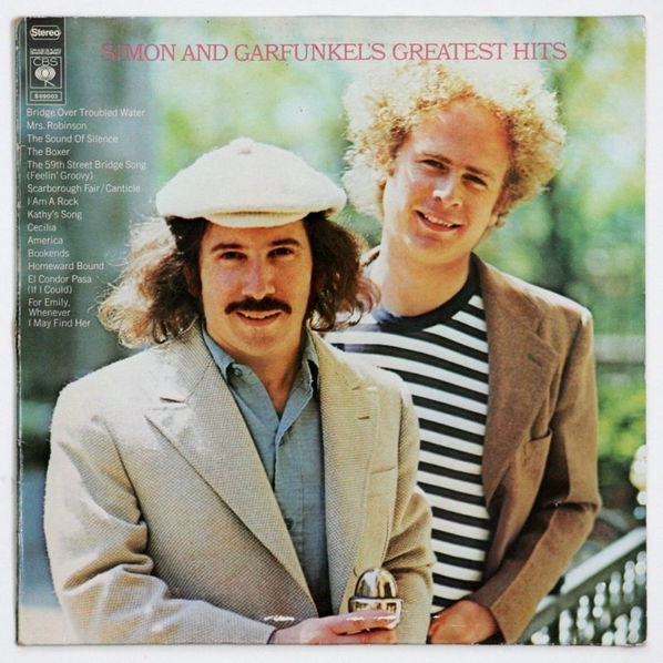 Simon & Garfunkel: Greatest Hits-5099706900320