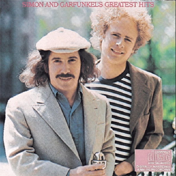 Simon & Garfunkel: Greatest Hits (Coloured Edition)-194397971217