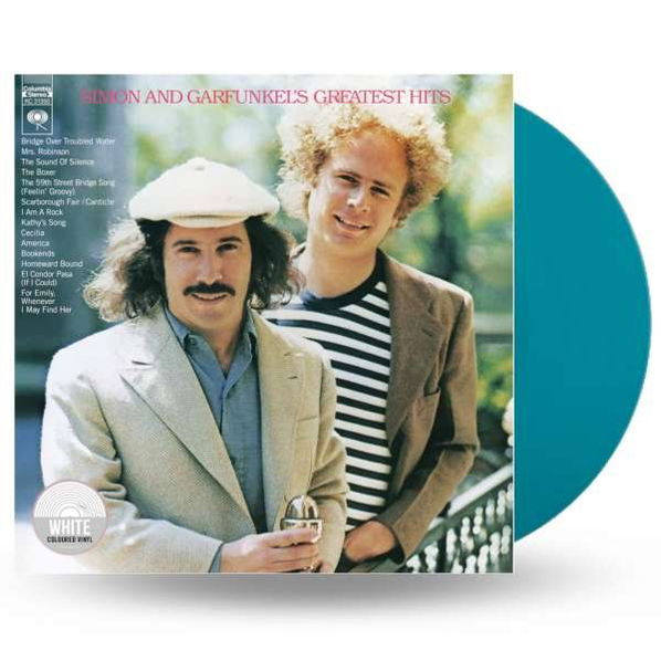 Simon & Garfunkel: Greatest Hits (Coloured Vinyl)-196587146115