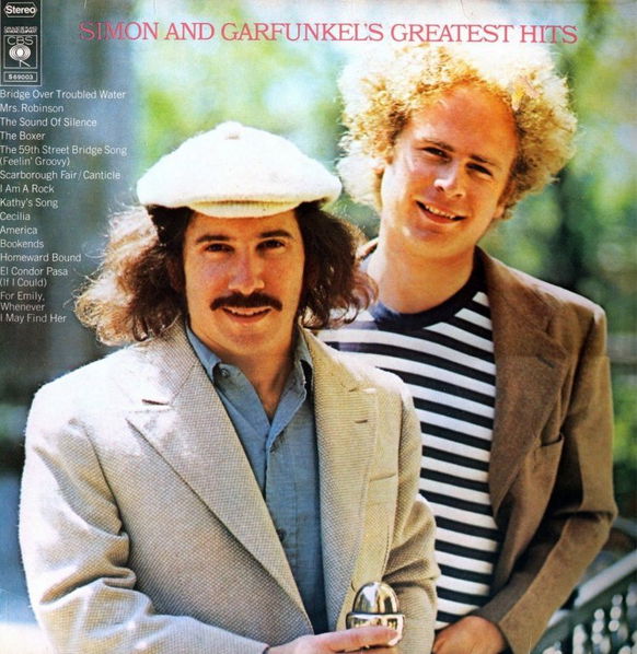 Simon & Garfunkel: Greatest Hits (Reedice 2018)-190758176611