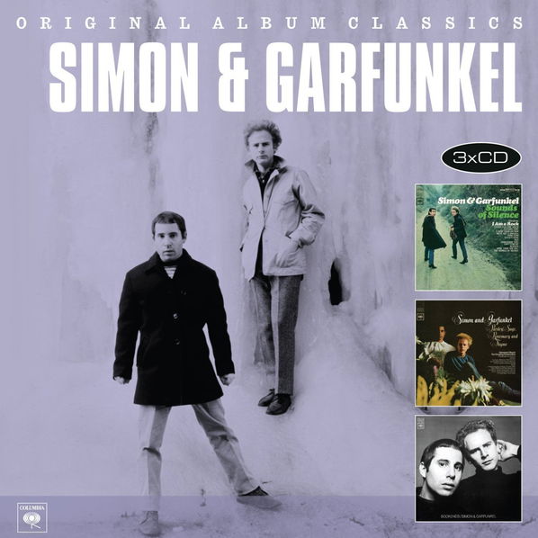 Simon & Garfunkel: Original Album Classics-888751058125